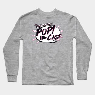 The Panels On Pages PoP!-Cast 2020 Long Sleeve T-Shirt